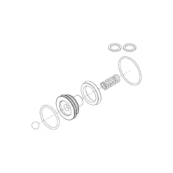 Cnc Racing Afk61N Attuatore Frizione Ø 29 Mm Ducati Kit Revisione