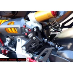 Cnc Racing Ap001R Kit Bilancieri Sospensione Posteriore Ducati Panigale VTwin