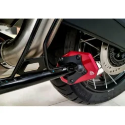 Cnc Racing Bm601B Base Appoggio Cavalletto Moto Guzzi