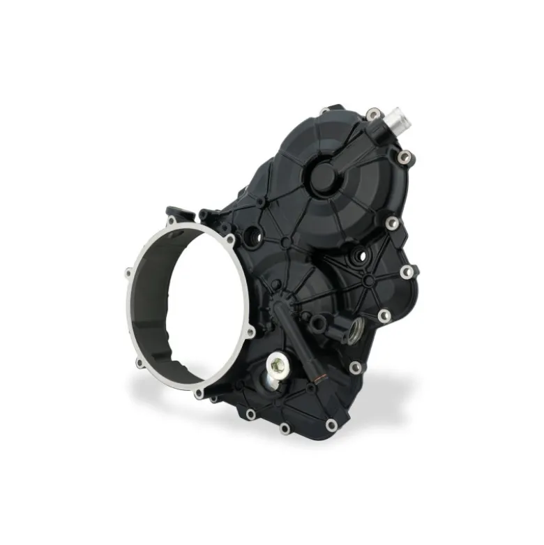 Cnc Racing Cab02B Carter Frizione Trasparente Kit Trasformazione Ducati Multistrada V4 Diavel V4