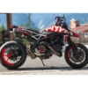 Cnc Racing Ca503Bb Carter Trasparente Per Frizioni Ad Olio Ducati