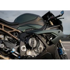 Cnc Racing Ca801B Carter Frizione Trasparente Bmw Comando Filo