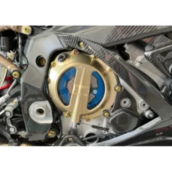 Cnc Racing Ca801B Carter Frizione Trasparente Bmw Comando Filo