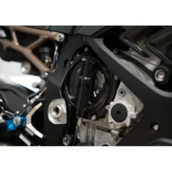Cnc Racing Ca801B Carter Frizione Trasparente Bmw Comando Filo