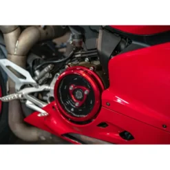 Cnc Racing Ca200B Carter Trasparente Per Frizioni Ad Olio Ducati Serie Panigale