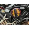 Cnc Racing Ca301Bg Carter Frizione Trasparente Mv Agusta Comando A Filo Bicolor