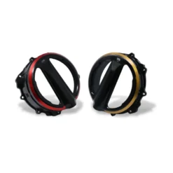Cnc Racing Ca301Bg Carter Frizione Trasparente Mv Agusta Comando A Filo Bicolor