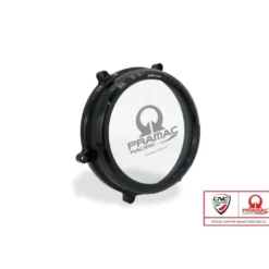 Cnc Racing Ca202Bpr Carter Trasparente Per Frizioni Ad Olio Ducati Panigale V2 Streetfighter V2 Pramac Racing Limited Edition