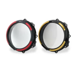 Cnc Racing Ca300Br Carter Frizione Trasparente Mv Agusta Comando Idraulico Bicolor