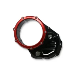 Cnc Racing Ca501Br Carter Trasparente Per Frizioni Ad Olio Ducati Bicolor