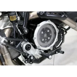 Cnc Racing Ca503Bs Carter Trasparente Per Frizioni Ad Olio Ducati Bicolor