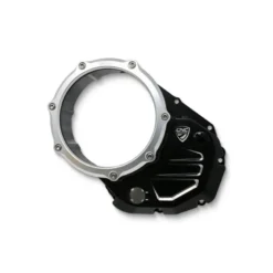 Cnc Racing Ca503Bs Carter Trasparente Per Frizioni Ad Olio Ducati Bicolor