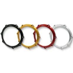Cnc Racing Cac01B Carter Trasparente Per Frizioni Ad Olio Ducati Solo Cornice