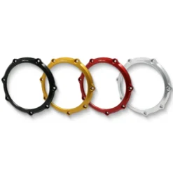 Cnc Racing CAC03G Carter trasparente per frizioni ad olio Ducati - solo cornice Oro