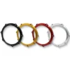 Cnc Racing CAC03R Carter trasparente per frizioni ad olio Ducati - solo cornice Rosso