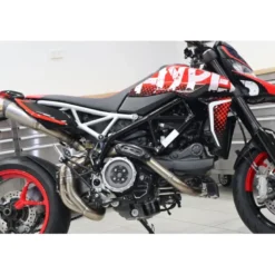 Cnc Racing Ca503Gb Carter Trasparente Per Frizioni Ad Olio Ducati Bicolor