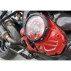 Cnc Racing Ca501Rb Carter Trasparente Per Frizioni Ad Olio Ducati Bicolor