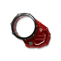 Cnc Racing Ca501Rb Carter Trasparente Per Frizioni Ad Olio Ducati Bicolor