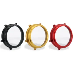 Cnc Racing Ca200R Carter Trasparente Per Frizioni Ad Olio Ducati Serie Panigale