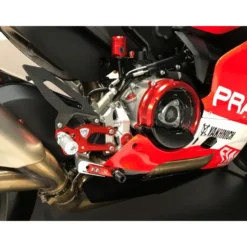 Cnc Racing Ca200R Carter Trasparente Per Frizioni Ad Olio Ducati Serie Panigale