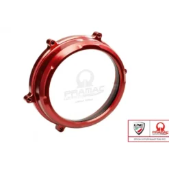 Cnc Racing Ca200Rpr Carter Trasparente Per Frizioni Ad Olio Ducati Panigale Pramac Racing Lim. Ed.