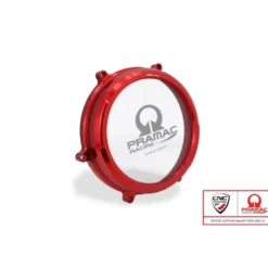 Cnc Racing Ca202Rpr Carter Trasparente Per Frizioni Ad Olio Ducati Panigale V2 Streetfighter V2 Pramac Racing Limited Edition
