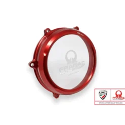 Cnc Racing Ca210Rpr Carter Trasparente Per Frizioni Ad Olio Ducati Multistrada V4 Diavel V4 Pramac Racing Limited Edition