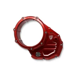 Cnc Racing Ca504Rr Carter Trasparente Per Frizioni Ad Olio Ducati