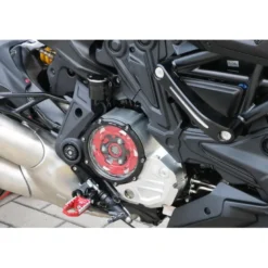 Cnc Racing Ca502Rs Carter Trasparente Per Frizioni Ad Olio Ducati Bicolor