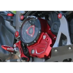 Cnc Racing Ca502Rs Carter Trasparente Per Frizioni Ad Olio Ducati Bicolor