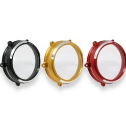 Cnc Racing Ca210Rs Carter Trasparente Per Frizioni Ad Olio Ducati Multistrada V4 E Diavel V4 Bicolor