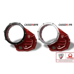 Cnc Racing Ca502Rspr Carter Trasparente Per Frizioni Ad Olio Ducati Pramac Racing Limited Edition