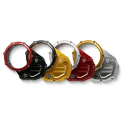 Cnc Racing Ca501Sg Carter Trasparente Per Frizioni Ad Olio Ducati Bicolor