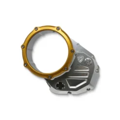 Cnc Racing Ca501Sg Carter Trasparente Per Frizioni Ad Olio Ducati Bicolor