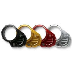 Cnc Racing Ca504Ss Carter Trasparente Per Frizioni Ad Olio Ducati