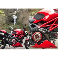 Cnc Racing Cc201Bs Cover Cinghie Di Distribuzione Ducati