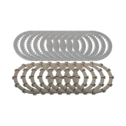 Cnc Racing Cd004N Kit Dischi Completo Ricambio Master Tech 12 Denti Organico