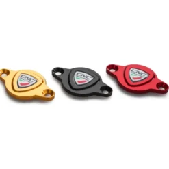 Cnc Racing Cf263B Cover Ispezione Fase Sticker Ducati