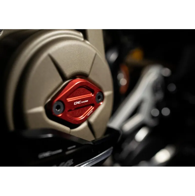 Cnc Racing Cf265G Cover Ispezione Fase Ducati V4