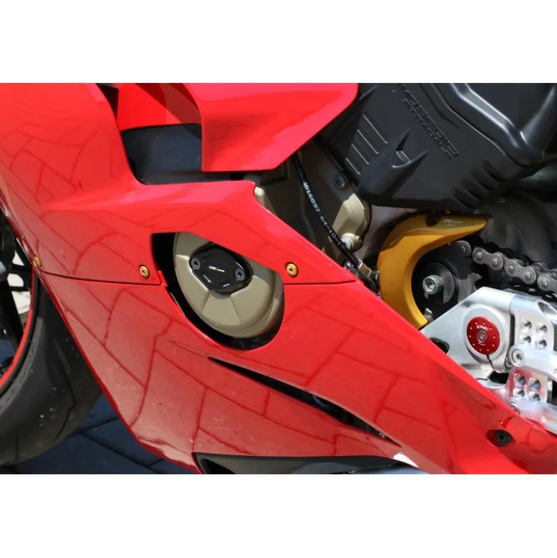 Cnc Racing Cf265G Cover Ispezione Fase Ducati V4