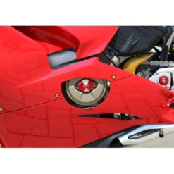 Cnc Racing Cf266Rpr Cover Ispezione Fase Ducati V4 Pramac Racing Limited Edition