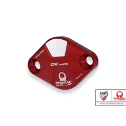 Cnc Racing Cf266Rpr Cover Ispezione Fase Ducati V4 Pramac Racing Limited Edition