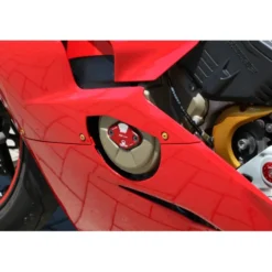 Cnc Racing Cf266Rpr Cover Ispezione Fase Ducati V4 Pramac Racing Limited Edition