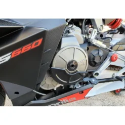 Cnc Racing Cf101S Tappo Cover Alternatore Aprilia