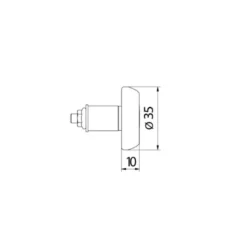 Cnc Racing Cm233B Contrappesi Manubrio Extralight