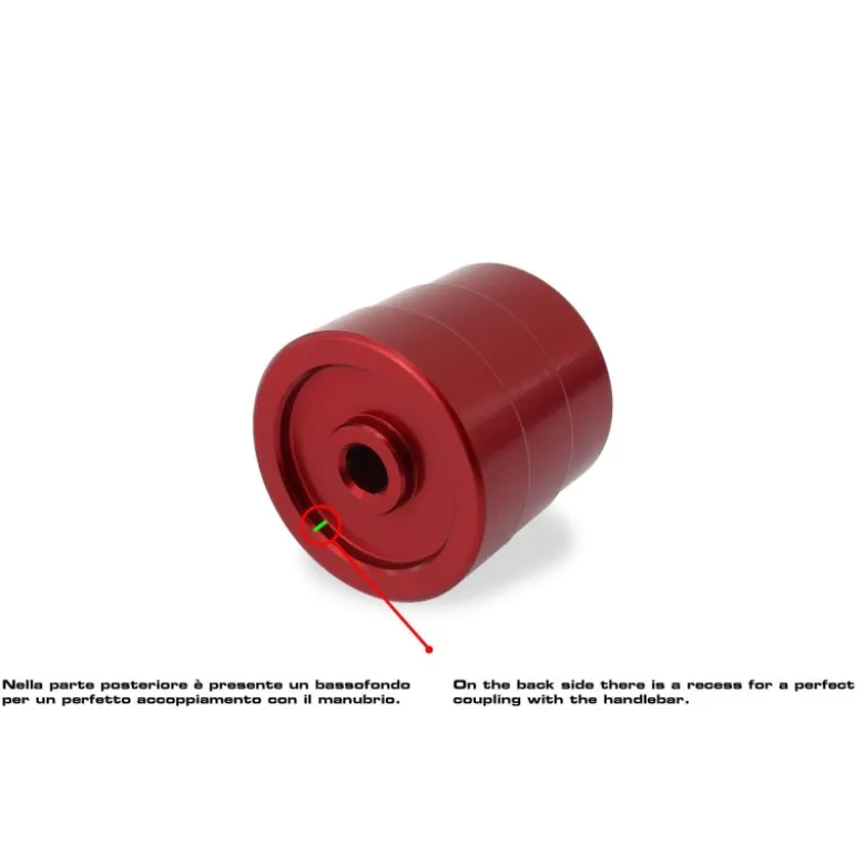 Cnc Racing Cm231G Contrappesi Manubrio BiColor