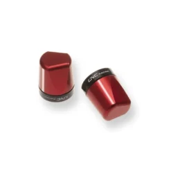 Cnc Racing Cm236R Contrappesi Manubrio Look