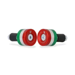 Cnc Racing Cm241R Contrappesi Manubrio Tricolore