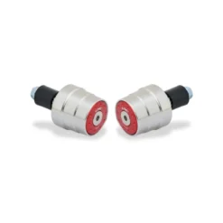 Cnc Racing Cm431Sr Contrappesi Manubrio Inox BiColor