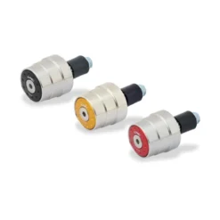 Cnc Racing Cm431Sr Contrappesi Manubrio Inox BiColor